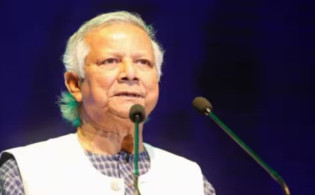শেখ হাসিনাকে ভারতে চুপ থাকতে হবে: ড. ইউনূস
