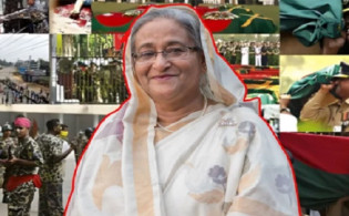 পিলখানা হত্যাকাণ্ডের মূল পরিকল্পনাকারী শেখ হাসিনা