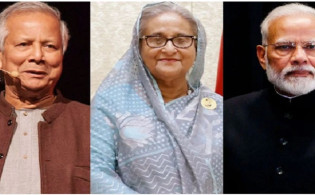 শেখ হাসিনাকে নিয়ে ড. ইউনূসের সাক্ষাৎকার ভালোভাবে নেয়নি ভারত