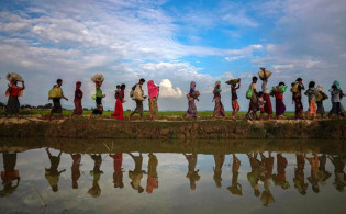আরো পাঁচ শতাধিক রোহিঙ্গার প্রবেশ
