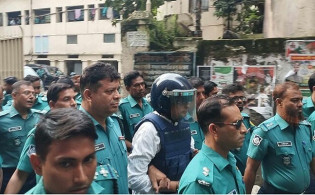 ফের ৪ দিনের রিমান্ডে হাসানুল হক ইনু