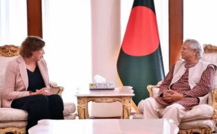 শেখ হাসিনা দেশের প্রতিটি প্রতিষ্ঠানকে ধ্বংস করেছেন: ড. ইউনূস