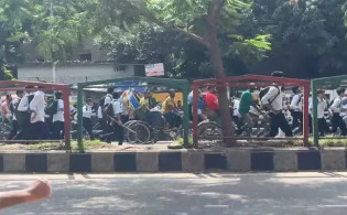 সাইন্সল্যাবে দুই কলেজের শিক্ষার্থীদের মধ্যে সংঘর্ষ