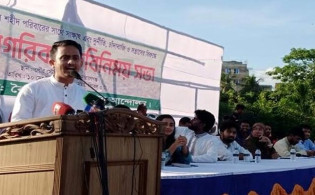 নতুন কোন ফ্যাসিস্টকে যায়গা দেব না: সারজিস