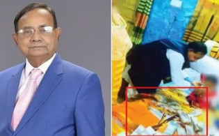 সাবেক রেলমন্ত্রী মুজিবুলের বিছানাজুড়ে টাকা আর টাকা, ছবি ভাইরাল