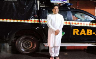 সাবেক জনপ্রশাসন মন্ত্রী ফরহাদ হোসেন গ্রেফতার