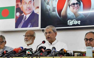 ‘অনির্দিষ্টকালের জন্য অন্তর্বর্তী সরকারকে মেনে নেবে না জনগণ’