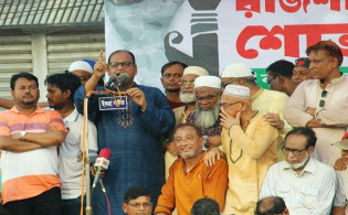 আওয়ামী লীগ এখন এতিমের বাচ্চা হয়ে গেছে: শামসুজ্জামান দুদু