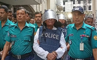 বিচারপতি মানিক ৬ হত্যা মামলায় গ্রেপ্তার