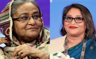 পুতুলের সঙ্গে দিল্লিতে হাসিনা, দেখা গেছে পার্কে
