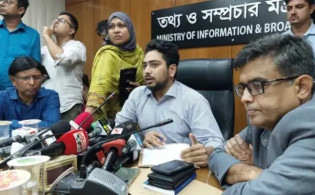 ফ্যাসিস্টদের বিচার এ বাংলার মাটিতেই হবে: উপদেষ্টা নাহিদ