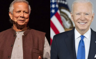 বাইডেনের সঙ্গে বৈঠক করবেন ইউনূস