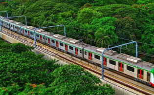 ১৮ দিনে মেট্রোরেলের আয় সাড়ে ২০ কোটি টাকা