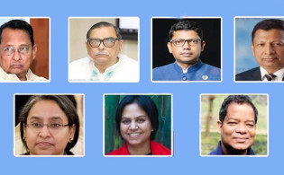 রিমান্ড শেষে ইনু-পলক-দীপু মনিসহ ৭ জন কারাগারে