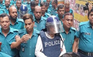 দুই মামলায় আনিসুল-মামুন গ্রেপ্তার