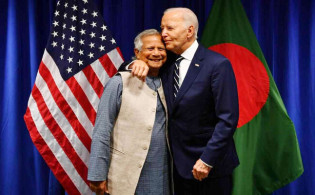 অন্তর্বর্তী সরকারকে পূর্ণ সমর্থন বাইডেনের