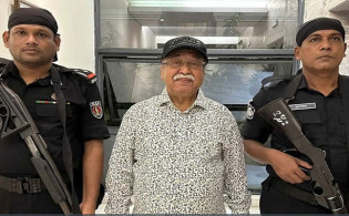 সাবেক শিল্পমন্ত্রী নূরুল মজিদ গ্রেফতার