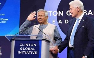যুক্তরাষ্ট্রে ছাত্র-জনতার বীরত্ব তুলে ধরেন ইউনূস