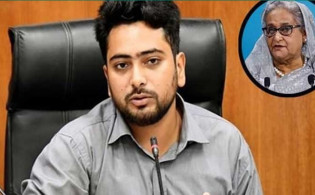 হাসিনা একজন রক্তচোষা-সাইকোপ্যাথ: উপদেষ্টা নাহিদ