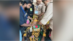 কানপুরে ভারতীয় দর্শকদের সঙ্গে হাতাহাতি, হাসপাতালে টাইগার রবি