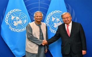 অন্তর্বর্তী সরকারকে পূর্ণ সমর্থন জাতিসংঘ মহাসচিবের