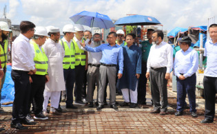 এলিভেটেড এক্সপ্রেসওয়ে প্রকল্পের কাজ দ্রুত শেষ করার নির্দেশ