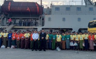 মিয়ানমার থেকে দেশে ফিরছেন ৮৫ বাংলাদেশি