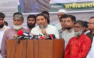 অন্তর্বর্তী সরকার নির্বাচন নিয়ে রহস্য সৃষ্টি করছে : ববি হাজ্জাজ