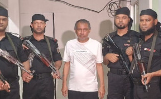 সাবেক এমপি একরামুল গ্রেপ্তার