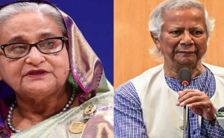 শেখ হাসিনাকে ফিরিয়ে আনার প্রসঙ্গে মুখ খুললেন ড. ইউনূস