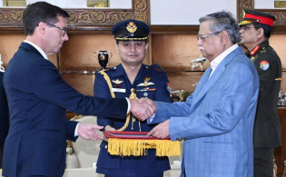 রোহিঙ্গা সংকট সমাধানে আন্তর্জাতিক সম্প্রদায়ের সহায়তা প্রয়োজন: রাষ্ট্রপতি