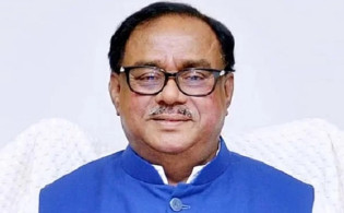 বসুন্ধরা থেকে সাবেক খাদ্যমন্ত্রী সাধন চন্দ্র গ্রেপ্তার