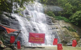 উন্মূক্ত হলো খৈয়াছড়া ঝরনা
