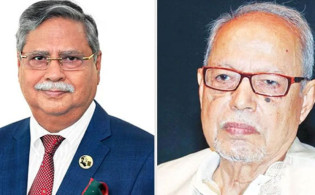 সাবেক রাষ্ট্রপতির মৃত্যুতে বর্তমান রাষ্ট্রপতির শোক