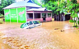 শেরপুরে বন্যায় ৫ জনের মৃত্যু