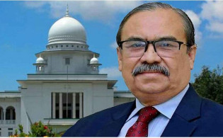 সাবেক প্রধান বিচারপতি ওবায়দুল হাসান যেভাবে পালিয়ে যান