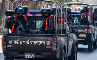 সারাদেশে ৩১৩ প্লাটুন বিজিবি মোতায়েন
