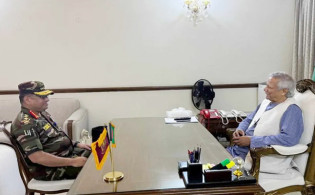 প্রধান উপদেষ্টার সঙ্গে সেনাপ্রধানের সাক্ষাৎ