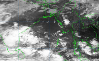 সাগরে লঘুচাপ সৃষ্টির সম্ভাবনা