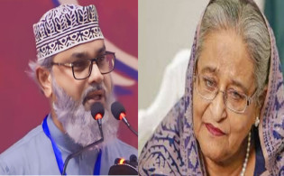 হাসিনার বানানো ট্রাইব্যুনালেই তার বিচার হবে