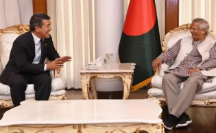 ড. ইউনূসের সঙ্গে ভুটানের রাষ্ট্রদূতের সাক্ষাৎ