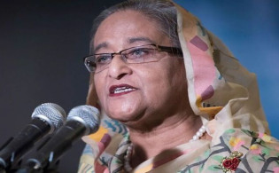 আনুষ্ঠানিকভাবে শেখ হাসিনার অবস্থান জানাল ভারত