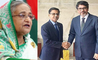 শেখ হাসিনা ইস্যুতে যা জানালেন ভারতীয় রাষ্ট্রদূত
