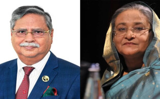 আমার কাছে শেখ হাসিনার পদত্যাগের কোনো দালিলিক প্রমাণ নেই: রাষ্ট্রপতি