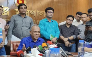 ২৫২ এসআইকে অব্যাহতির কারণ জানালেন স্বরাষ্ট্র উপদেষ্টা
