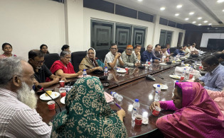 অধ্যাপক আয়েশা সুলতানার স্মরণে শোকসভা ও দোয়া মাহফিল