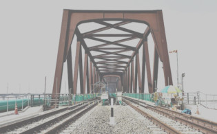 জানুয়ারিতে চালু হচ্ছে বঙ্গবন্ধু রেলসেতু