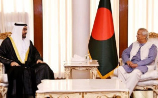 অন্তর্বর্তী সরকারকে যেকোনো সহায়তা দিতে প্রস্তুত সংযুক্ত আরব আমিরাত