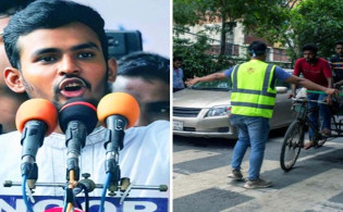 ট্রাফিকে নিয়োগ পাচ্ছে শিক্ষার্থীরা, কাজ চার ঘণ্টা