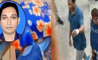 আশুলিয়ায় লাশ পোড়ানোর ঘটনায় ওসি সায়েদকে গ্রেপ্তার